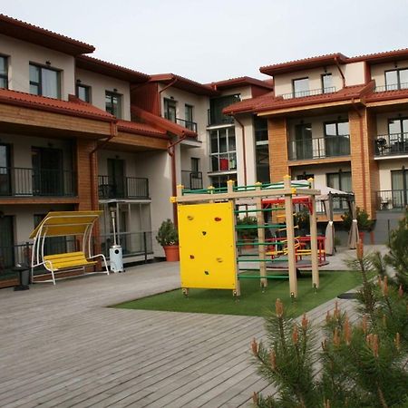 Maluno Vilos Apartamentai Centre Palanga Exterior foto