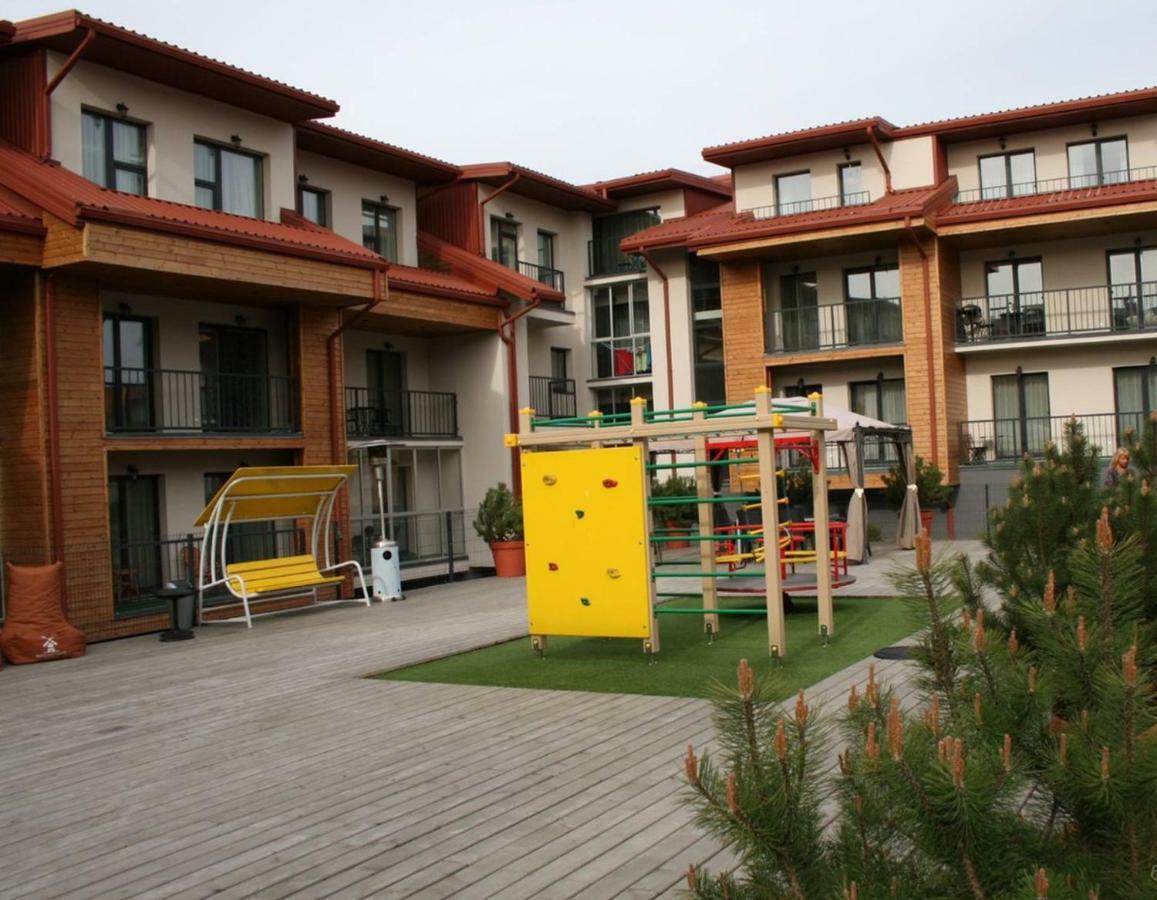 Maluno Vilos Apartamentai Centre Palanga Exterior foto